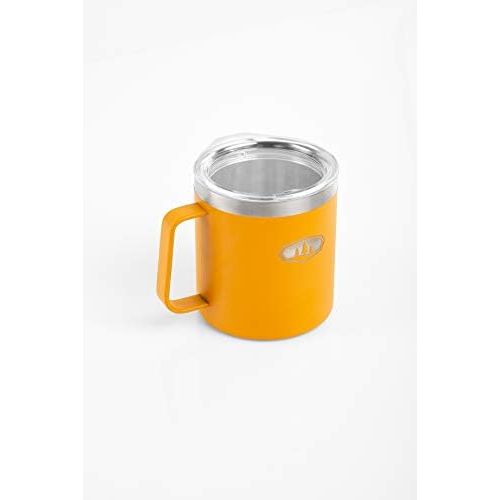  GSI Outdoors Glacier Stainless Steel Insulated Camp Cup for Coffee and Tea