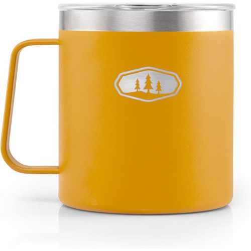  GSI Outdoors Glacier Stainless Steel Insulated Camp Cup for Coffee and Tea