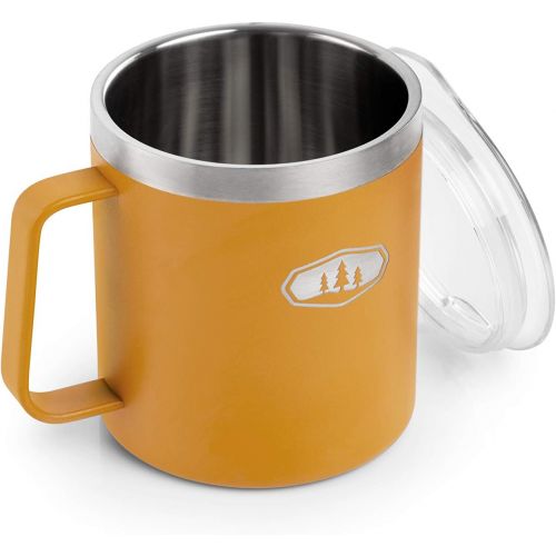  GSI Outdoors Glacier Stainless Steel Insulated Camp Cup for Coffee and Tea