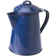 GSI Outdoors 8 Cup Coffee Pot for Storing Hot Coffee, Tea and Water While Camping, Blue