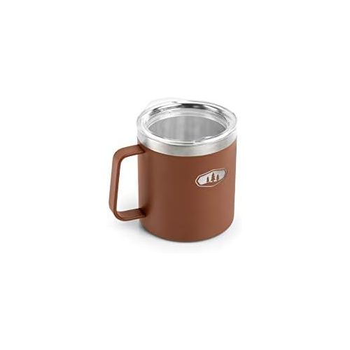  GSI Outdoors Glacier Stainless Steel Insulated Camp Cup for Coffee and Tea