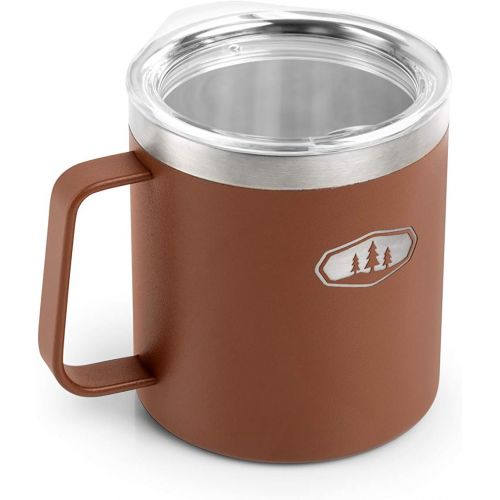  GSI Outdoors Glacier Stainless Steel Insulated Camp Cup for Coffee and Tea