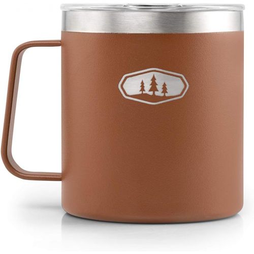  GSI Outdoors Glacier Stainless Steel Insulated Camp Cup for Coffee and Tea