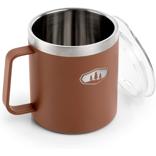  GSI Outdoors Glacier Stainless Steel Insulated Camp Cup for Coffee and Tea