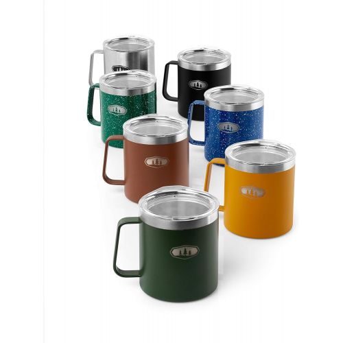  GSI Outdoors Glacier Stainless Steel Insulated Camp Cup for Coffee and Tea