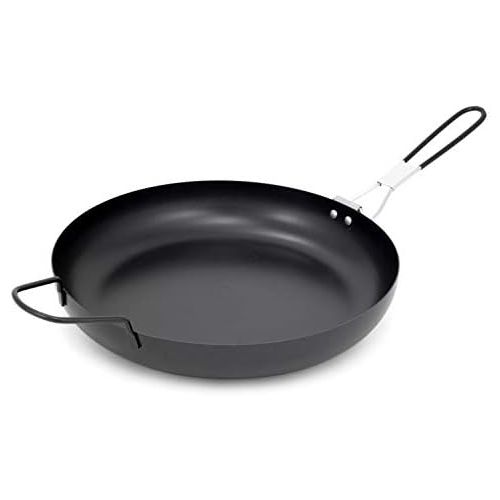  GSI Outdoors Steel Nonstick 9 Frypan for Backpacking and Camping