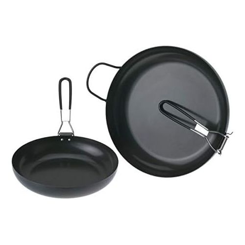  GSI Outdoors Steel Nonstick 9 Frypan for Backpacking and Camping