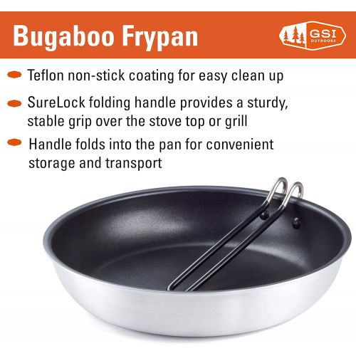  GSI Outdoors Bugaboo Frypan