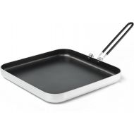GSI Outdoors Bugaboo Square Frypan for Car Camping, Backpacking, and Home