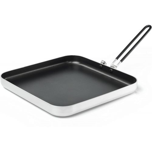 GSI Outdoors Bugaboo Square Frypan for Car Camping, Backpacking, and Home