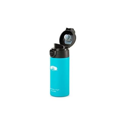  GSI Outdoors - Microlite Water Bottle, Vacuum Insulated Stainless Steel, Flip Lid