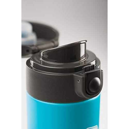  GSI Outdoors - Microlite Water Bottle, Vacuum Insulated Stainless Steel, Flip Lid