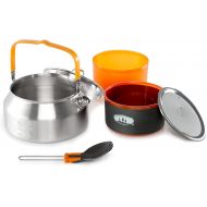 GSI Outdoors Glacier Stainless Ketalist Camping Cookset for Backpacking, Camping or RV