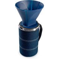 GSI Outdoors JavaDrip for Portable Drip Coffee System at The Office or Camping - 30oz or 50 oz