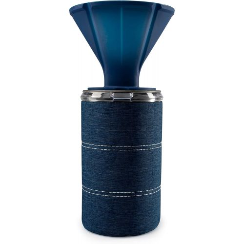  GSI Outdoors JavaDrip for Portable Drip Coffee System at The Office or Camping - 30oz or 50 oz