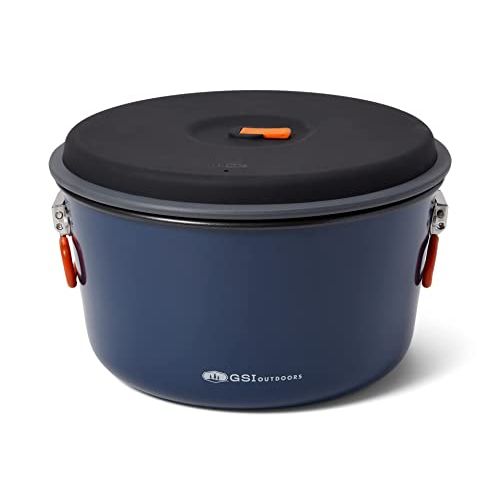  GSI Outdoors, Bugaboo Base Camper, Nesting Cook Set, Superior Backcountry Cookware Since 1985