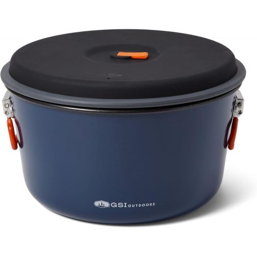  [아마존베스트]GSI Outdoors, Bugaboo Base Camper, Nesting Cook Set, Superior Backcountry Cookware Since 1985