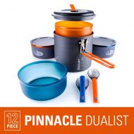 GSI Outdoors - Pinnacle Dualist, Camping Cook Set, Superior Backcountry Cookware Since 1985