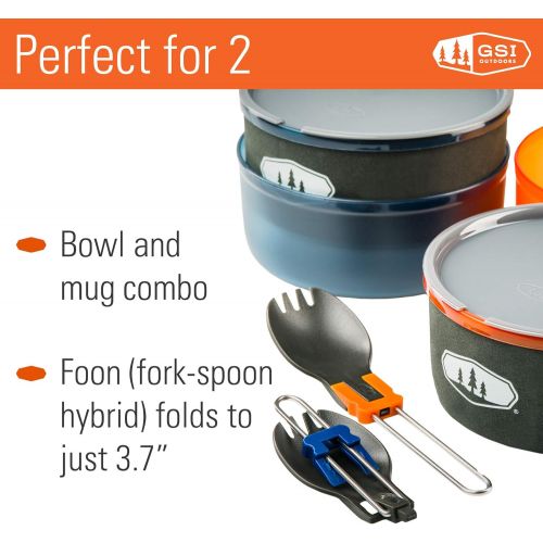  GSI Outdoors Pinnacle Dualist II Cookset