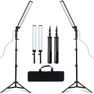 180 LED Light Photography Studio LED Lighting Kit Adjustable Light with Light Stand Tripod Photographic Video Fill Light