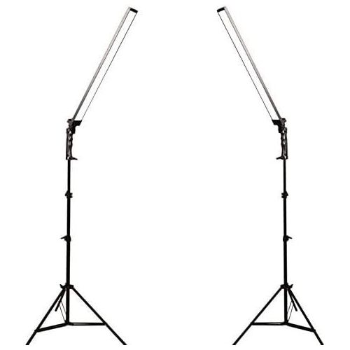  GSKAIWEN Photography Studio LED Lighting Kit Adjustable Light with Light Stand Tripod Photographic Video Capture Portraits