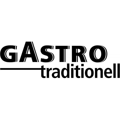  GSW 860628 GastroTraditionell Lyoner Eisen Paella-Pfanne - 40cm