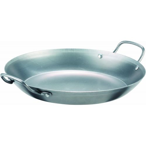  GSW 860628 GastroTraditionell Lyoner Eisen Paella-Pfanne - 40cm