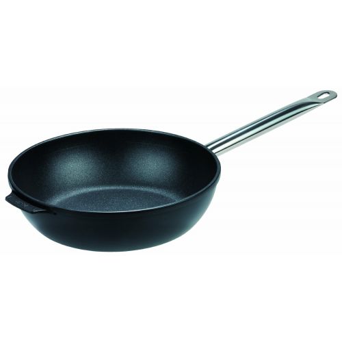  GSW 163286 GastroTraditionell TITANIUM Sauteuse mit Edelstahlgriff - 28cm