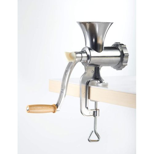  [아마존베스트]GSW 588423 Mincer Aluminium Size No. 8 with Pastry Attachment and Pestle