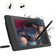 GAOMON PD1560 15.6 Inch 8192 Levels Pen Display with Arm Stand 1920 x 1080 HD IPS Screen Drawing Tablet with 10 Shortcut Keys for Windows & Mac Laptop & PC