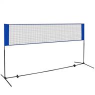 GT Badminton Training Net Blue Training Portable Pop Up for Youth Hitting Pop Up Practice Training Portable Carry Bag & Ebook by Easy2Find.