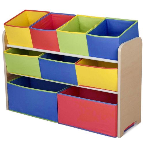  GT 9-Bin Toy Organizer Boys Girls Kids Bin Organization Box Toys Shelf Wall Child Organizing Modern Furniture & Ebook Easy2Find.