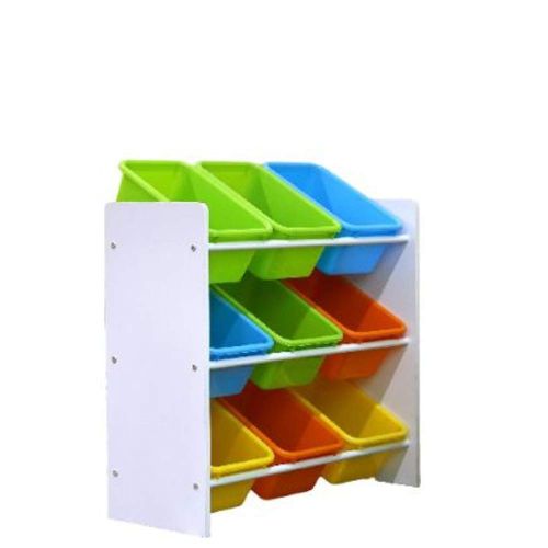  GT Open Toy Storage Bins Multicolor Boys Girls Kids Bin Organization Box Toys Shelf Wall Child Organizing Modern Furniture & Ebook Easy2Find.