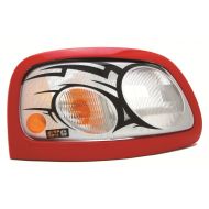 GT Styling 967757 Headlight Cover