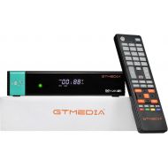 [아마존베스트]GTMEDIA V8X HD DVB-S/S2/S2X FTA Digital Satellite Receiver, Free to Air Built-in 2.4G WiFi TV Sat Decoder Supports Intelsat 901 at 27.5°W BBC Channel