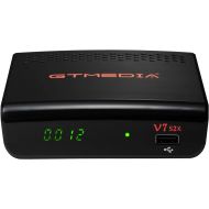 [아마존베스트]GT MEDIA V7S2X HD Free to Air FTA Digital Satellite TV Receiver with USB WiFi Antenna, DVB-S/S2/S2X, Support Multi-stream/T2MI Biss auto-roll YouTube CCcam Built-in Galaxy 19