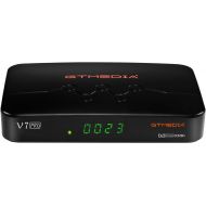 [아마존베스트]GT MEDIA V7 PRO Free to air FTA Digital Satellite Receiver with USB WiFi Antenna, DVB-S/S2/S2X Galaxy 19 Full HD 1080p H.265 HEVC 10bit, CA Card Slot, Support YouTube CCcam Biss au