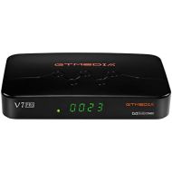GT MEDIA V7 PRO Satellite Receiver HD DVB S2/S2X + DVB T/T2 Receiver Combo Full HD 1080p H.265 HEVC 10bit with Antenna WiFi USB / CA Card Slot Support PVR Recording Function Timesh