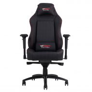 GT Omega GT OMEGA EVO XL Racing Gaming Chair with Lumbar Support - Heavy Duty Ergonomic Office Desk Chair with 4D Adjustable Armrest & Recliner - PVC Leather Esport Seat for Racing Console