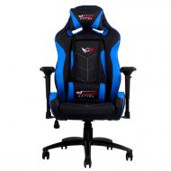 GT Omega Racing GT Omega Elite Racing Gaming Chair with Ergonomic Lumbar Support - Reclining High Back Home Office Desk Chair with Swivel, PVC Leather Esport Seat for Racing Console Experience - B