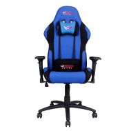 GT Omega Racing GT Omega PRO Racing Fabric Gaming Chair with Lumbar Support - Breathable & Ergonomic Office Chair with 4D Adjustable Armrest & Recliner - Esport Seat for Ultimate Gaming Experience