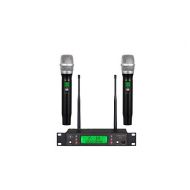 GTD Audio UHF 200 Selectable Frequency Channels Professional Wireless microphone Karaoke Mic System