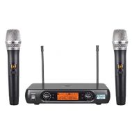 GTD Audio LX-11 UHF 32 Selectable Frequency Channels Professional Wireless microphone Karaoke Mic System