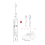 GTER5FH Washable Electric Toothbrush Rechargeable ultrasonic Toothbrush for Children Kids Adults Sonic...