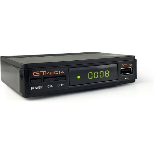  GTMEDIA V7S HD 1080P DVB-S2 Digital satellite TV Receiver + 1pc AV Cable + USB Wifi