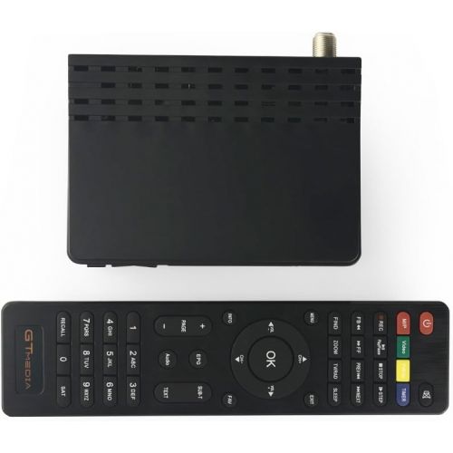  GTMEDIA V7S HD 1080P DVB-S2 Digital satellite TV Receiver + 1pc AV Cable + USB Wifi