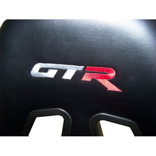  GTR Simulator - GTS Model with Adjustable Racing Seat - Driving Racing Simulator Cockpit with Gear Shifter Mount
