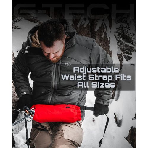  G-Tech Apparel G-Tech Electric Hand Warmer Pouch ? Premium Rechargeable Heated Hand Muffs for Camping, Hunting, Golf, Sports, Women, Men - Patented Heat Technology. Sport 2.0