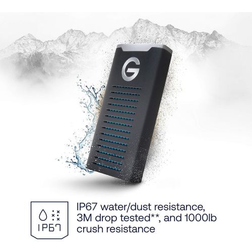  [아마존 핫딜]  [아마존핫딜]G-Tech G-DRIVE mobile SSD R-Series 2 TB