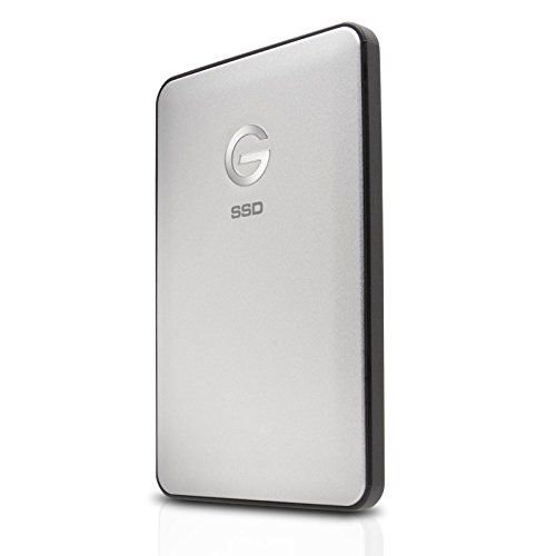  Visit the G-Technology Store G-Technology 0G05268 1TB G-Drive Slim Portable SSD Drive - USB-C